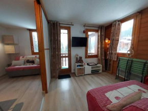 Studio divisible près des pistes et commodités à Valmorel - FR-1-356-528